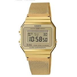 ساعة كاسيو A700WMG-9ADF - ذهبي - للجنسين